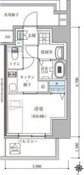 TENAS瑞穂通の物件間取画像